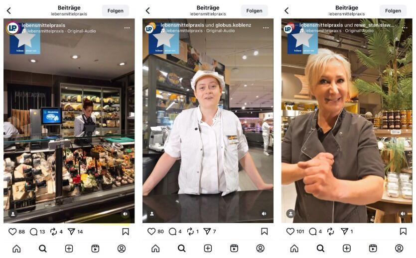 Weitere Videos der Nominierten sind online