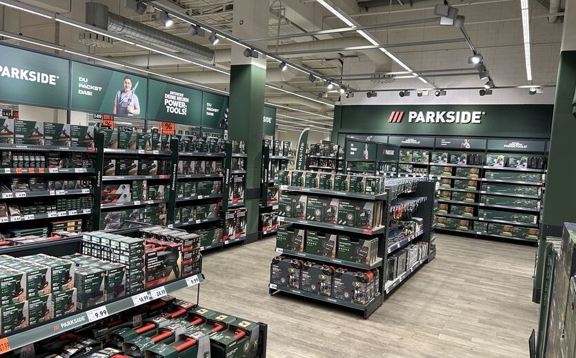 Kaufland erweitert Heimwerker-Sortiment mit Parkside-Shops