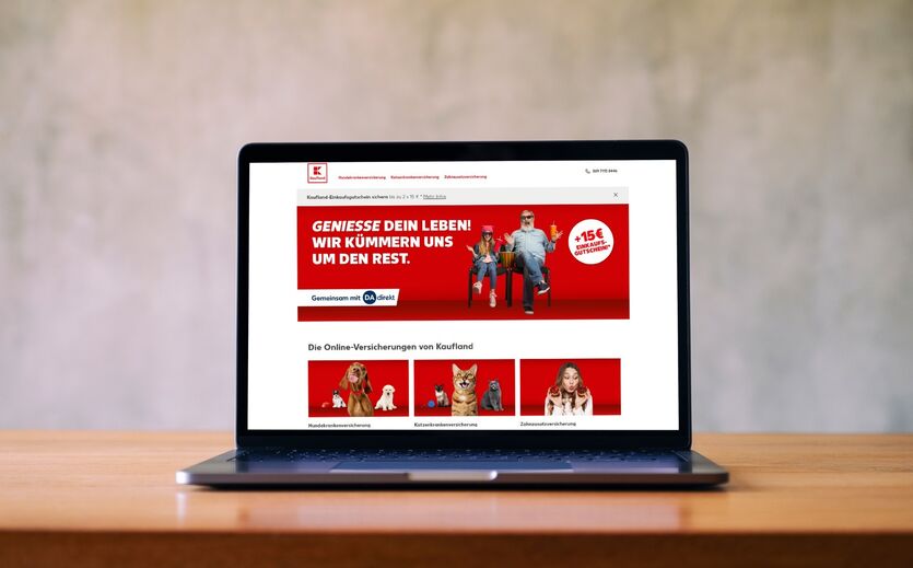 Artikelbild Kaufland vermittelt Versicherungen von DA Direkt