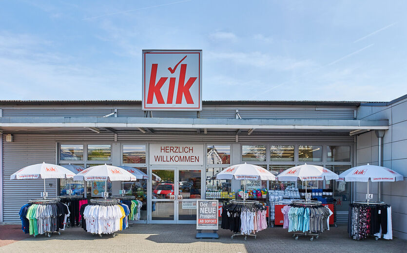Im Non-Food-Bereich hat Kik die Nase vorn