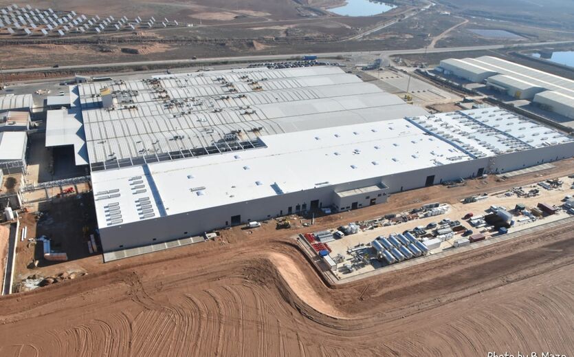 Kraft Heinz investiert 70 Millionen Euro in spanische Fabrik: Die Fabrik in Alfaro aus der Vogelperspektive.