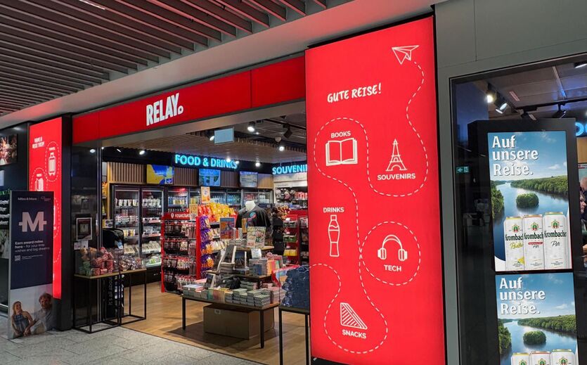 Krombacher stärkt Präsenz im Reisehandel