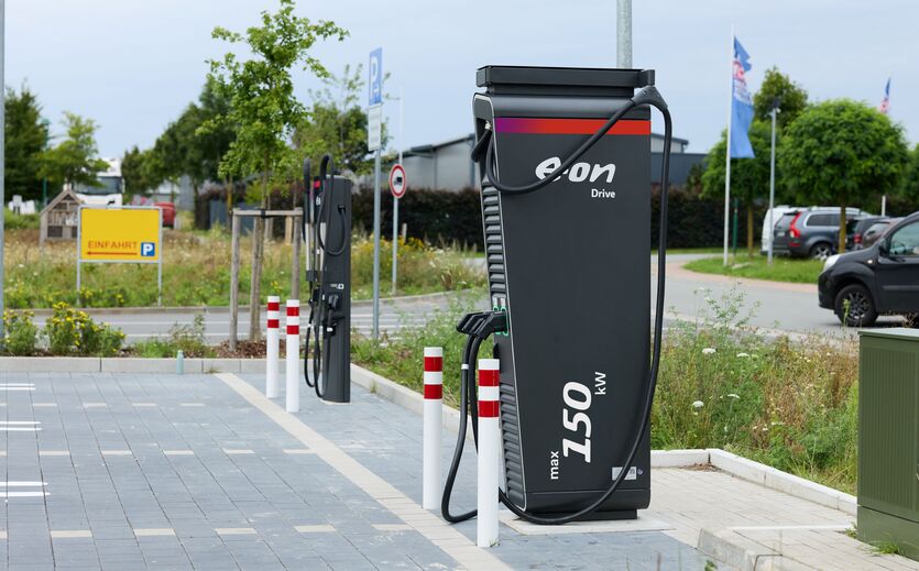 Retail Match und E.ON bauen Ladenetz für E-Autos aus