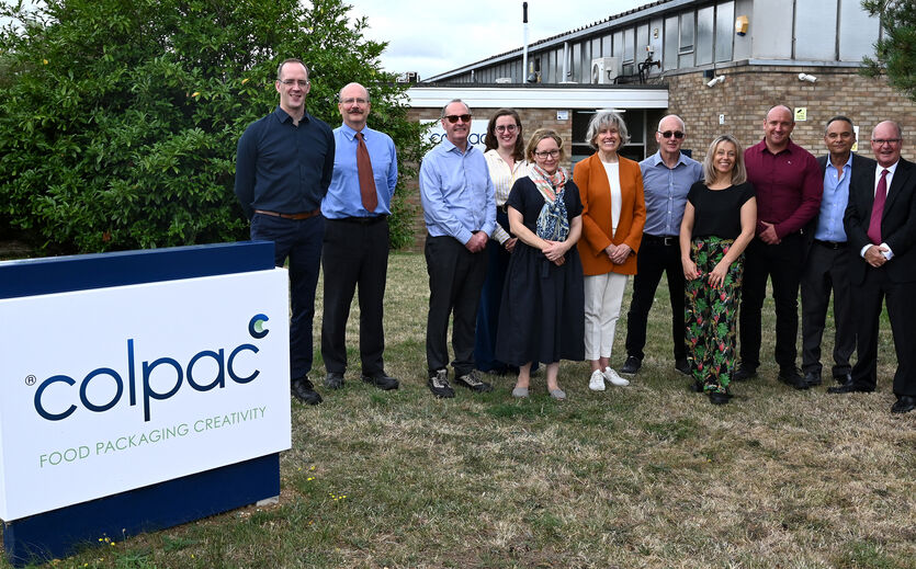Führungsteam von Colpac