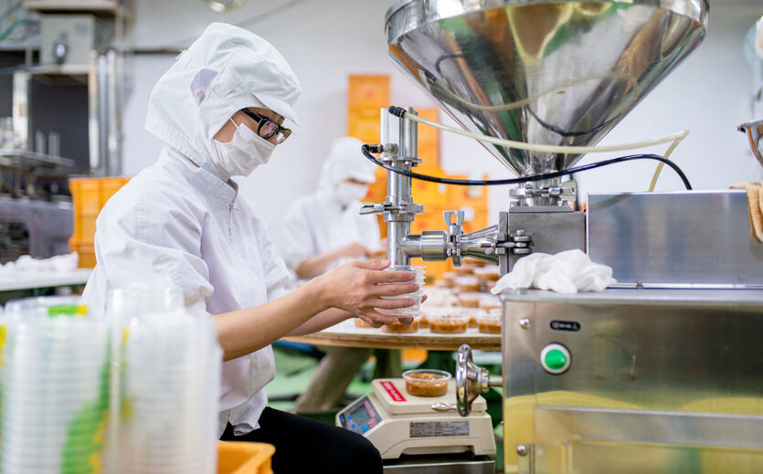 Nahrungsmittelindustrie mit klarem Plus bei Produktion