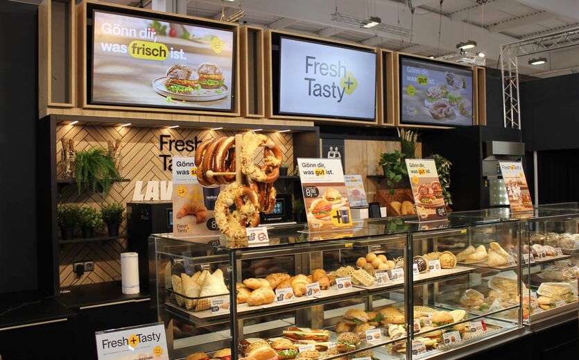 Lekkerland expandiert weiter mit „Fresh + Tasty“-Konzept