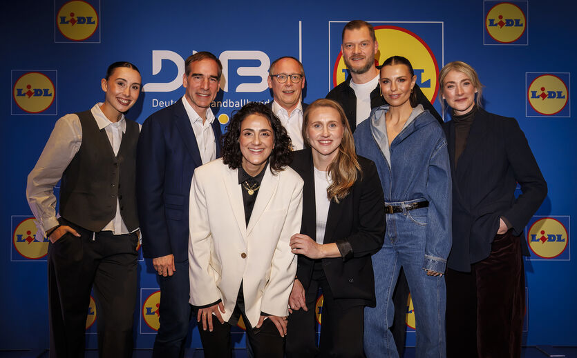 Lidl verlängert Partnerschaft mit Handballbund bis 2030