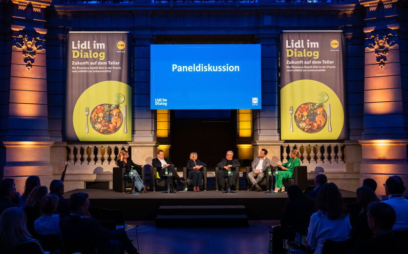 Planetary Health Diet wird für Lidl immer wichtiger