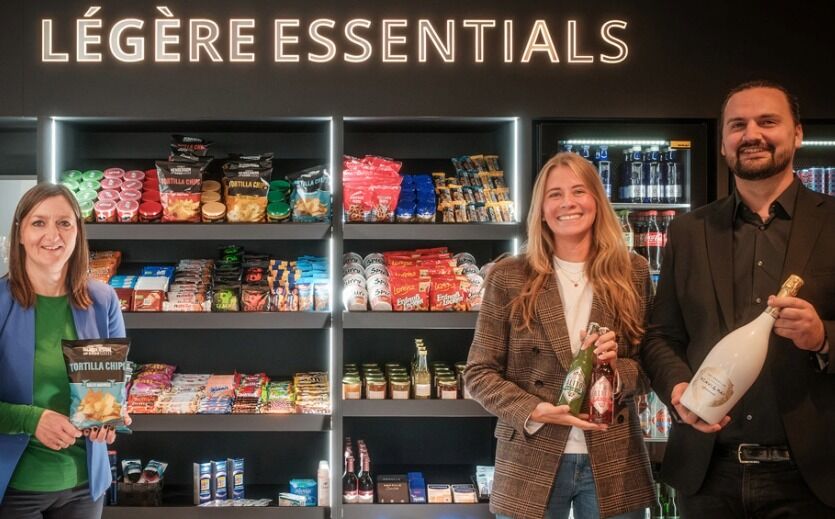 Artikelbild zu Artikel MBG Group liefert Getränke an Légère Hotels