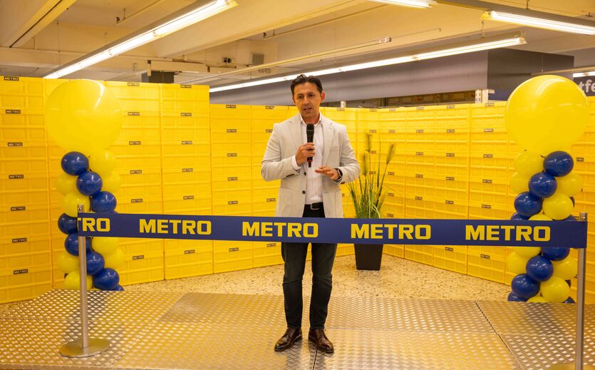 Artikelbild zu Artikel Metro setzt in neuem Markt Zukunftskonzept um