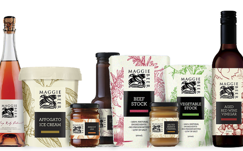 Maggie Beer Holdings verkauft Tochter Paris Creek Farms: Das Produktportfolio von Paris Greek Farms.