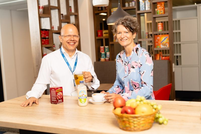 Maresi steigert Umsatz durch Osteuropa-Geschäft: Mag. Sabine Schwaiger, Dr. Andreas Nentwich, Geschäftsführung Maresi Austria GmbH