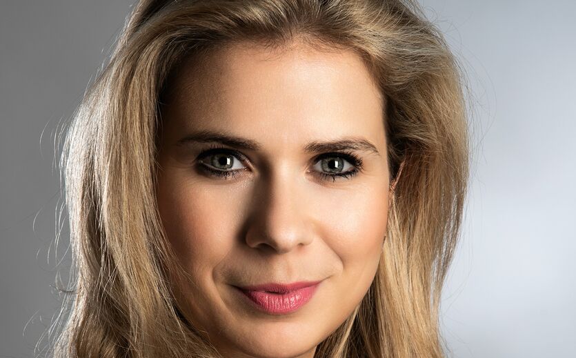 Neue Sales Director Off-Trade: Alexandra Miruna Curecheriu.