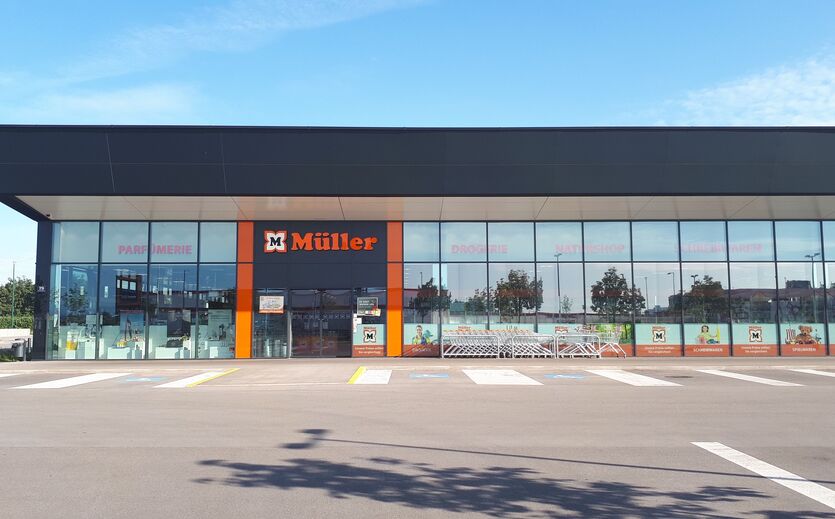 Artikelbild zu Artikel Müller erweitert Einsatz von KI zur Regalplatzierung