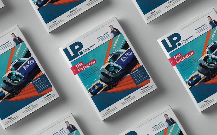 Die Lebensmittel Praxis erscheint mit neuem Layout und neuen Rubriken