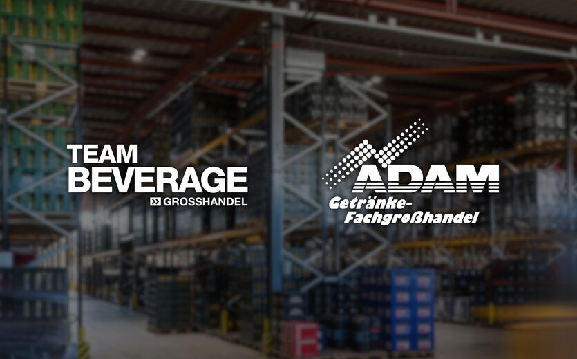 Artikelbild zu Artikel Adam Getränke tritt Team Beverage bei