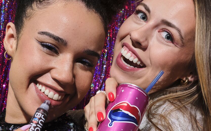 Artikelbild zu Artikel Pepsi kooperiert erstmals im Kosmetikbereich