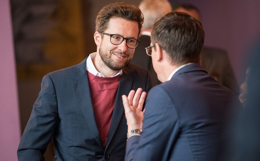 Lebensmittelhandel lobt Minister Rainer für offenen Dialog