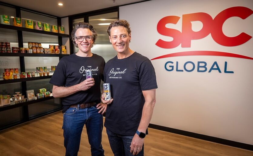 SPC Global gewinnt Posca Hydrate als Vertriebspartner: Posca Hydrate Gründer Ed Stening (links) Merrick Watts (rechts).