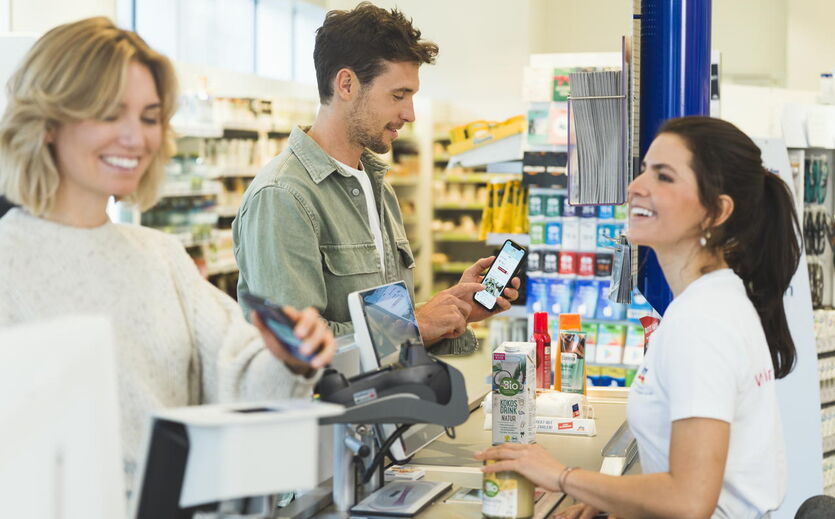 Artikelbild zu Artikel Treue-Apps im Handel sparen Kunden maximal zwei Prozent