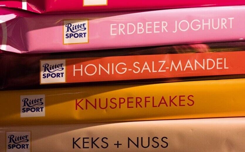Ritter Sport stärkt sein Auslandsgeschäft