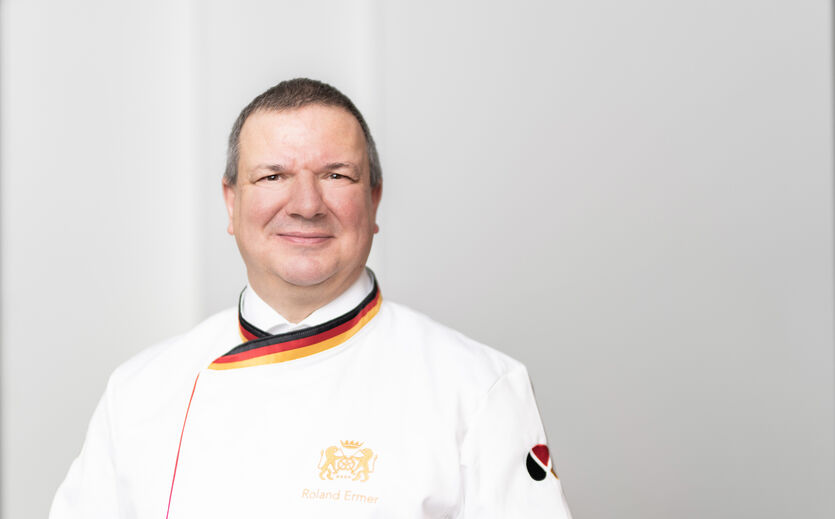 Roland Ermer führt europäische Bäcker: Roland Ermer