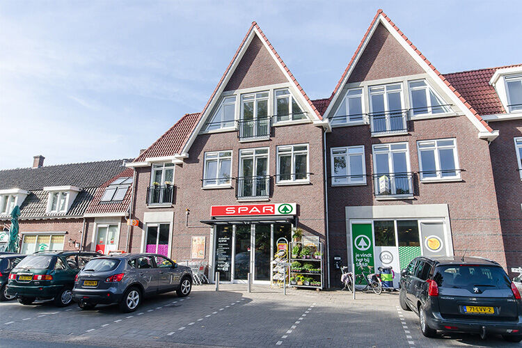 Außenansicht einer niederländischen Spar Filiale