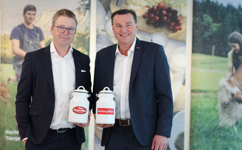 Artikelbild Salzburgmilch und Pinzgau Milch planen Fusion