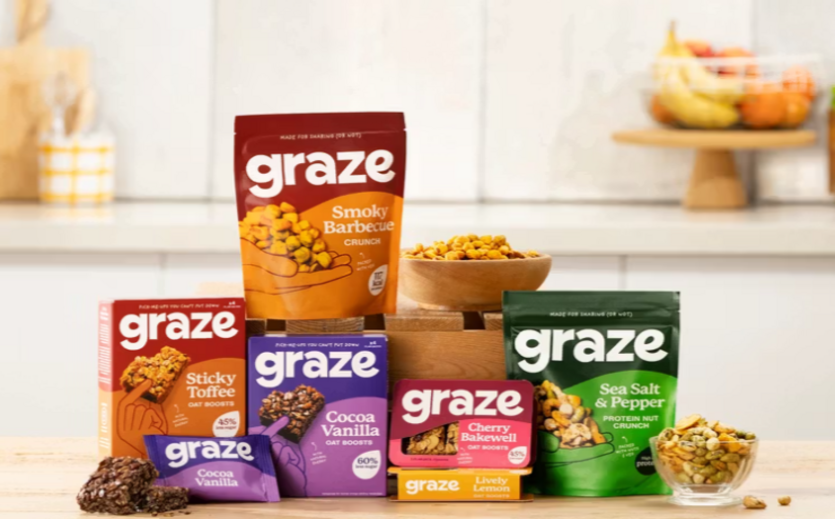 Unilever verkauft Snackmarke Graze an Katjes International