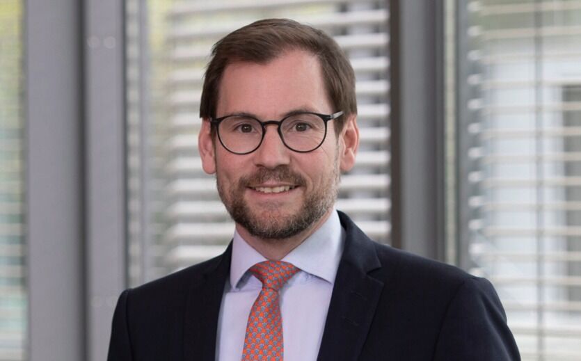 Neuer BVE-Vorsitzender: Bernhard J. Simon.