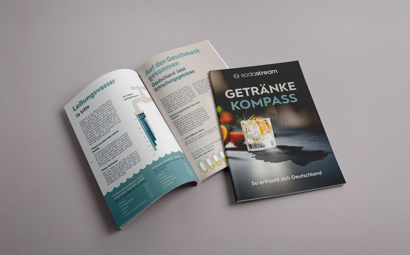 Artikelbild zu Artikel Deutsche kaufen Getränke bevorzugt im Supermarkt