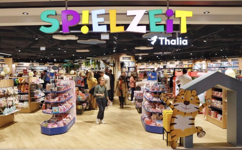 Thalia eröffnet erstes Spielwarenfachgeschäft 