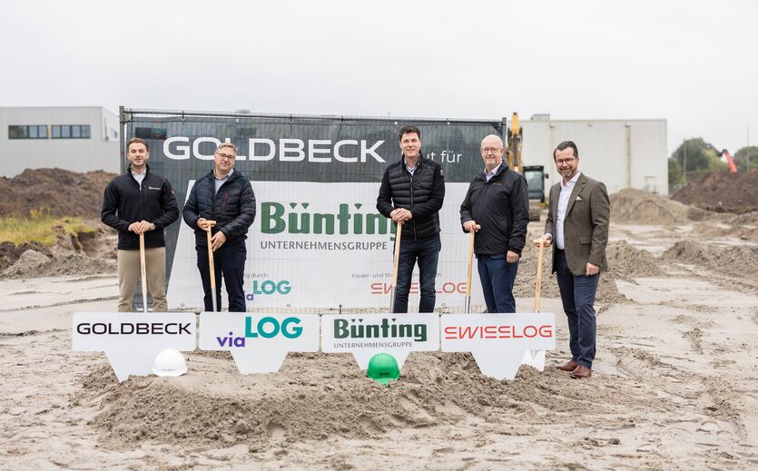 Artikelbild zu Artikel Bünting baut automatisiertes Frischelager in Nortmoor