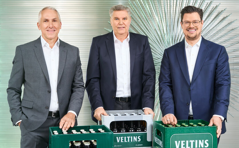Fabian Veltins wird Marketing-Geschäftsführer der Brauerei