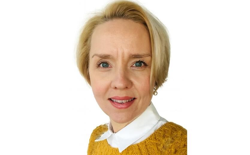 Portrait von Victoria Grobushkina