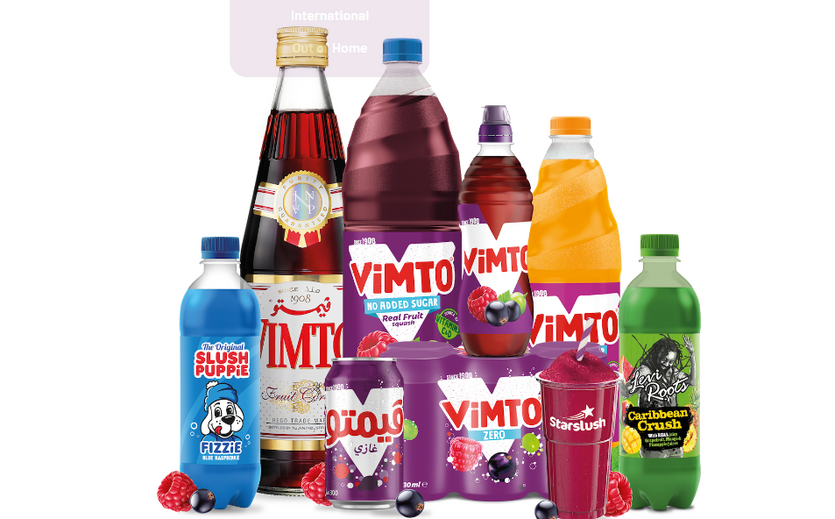 Nichols steigert Gewinn deutlich: Die Vimto Produktrange.