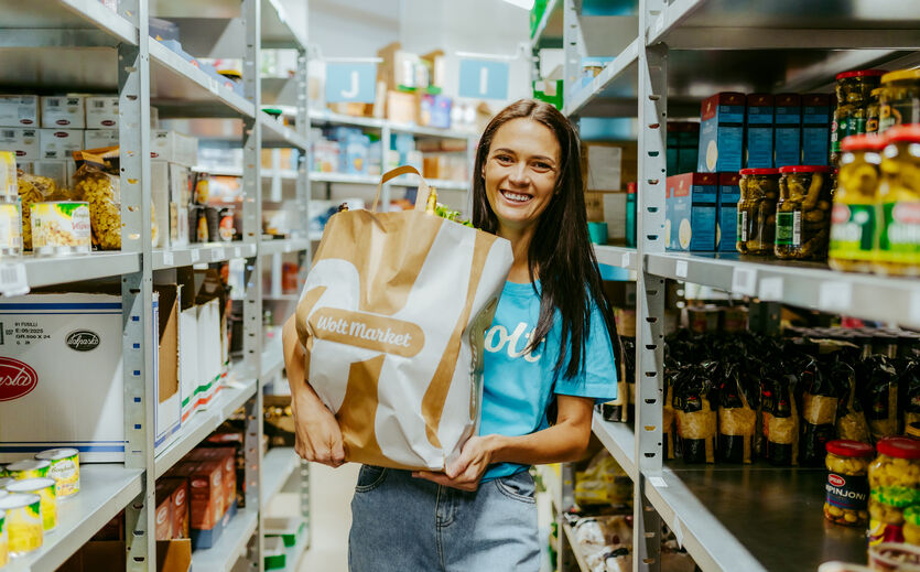 Wolt eröffnet zweiten Liefermarkt in München