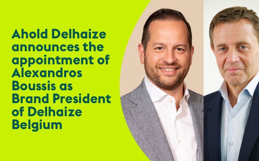 Portrait von Alexandros Boussis und Xavier Piesvaux.