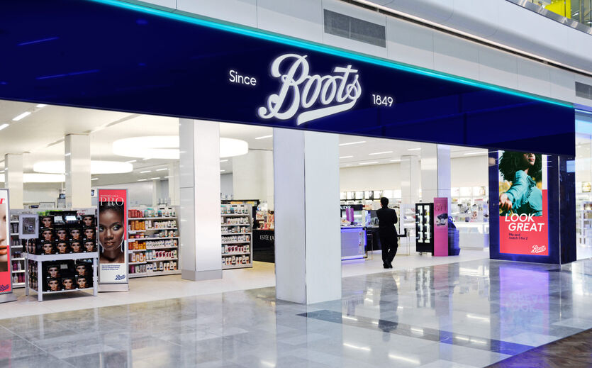 Marketingchef Pete Markey verlässt Boots: Eine Boots Filiale.