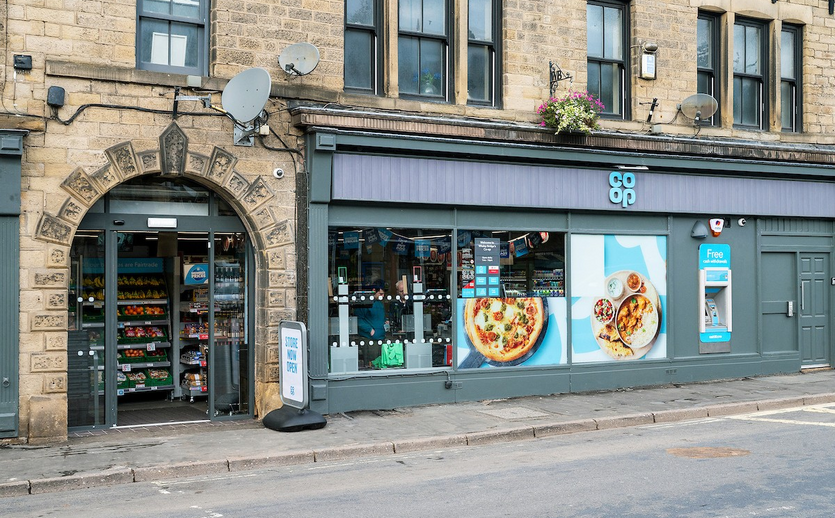 Co-op-Filiale in Großbritannien