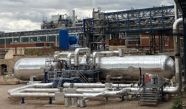 Essity investiert Millionen in Dampfspeicher