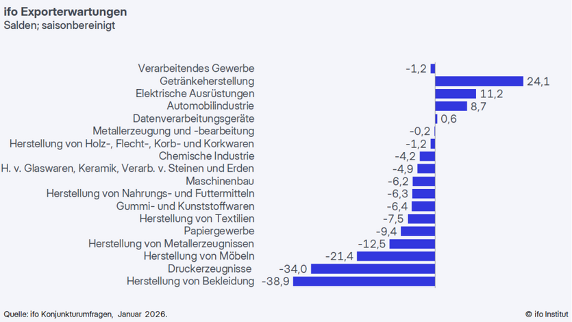 ifo ku exporterwartung 2 2601 de