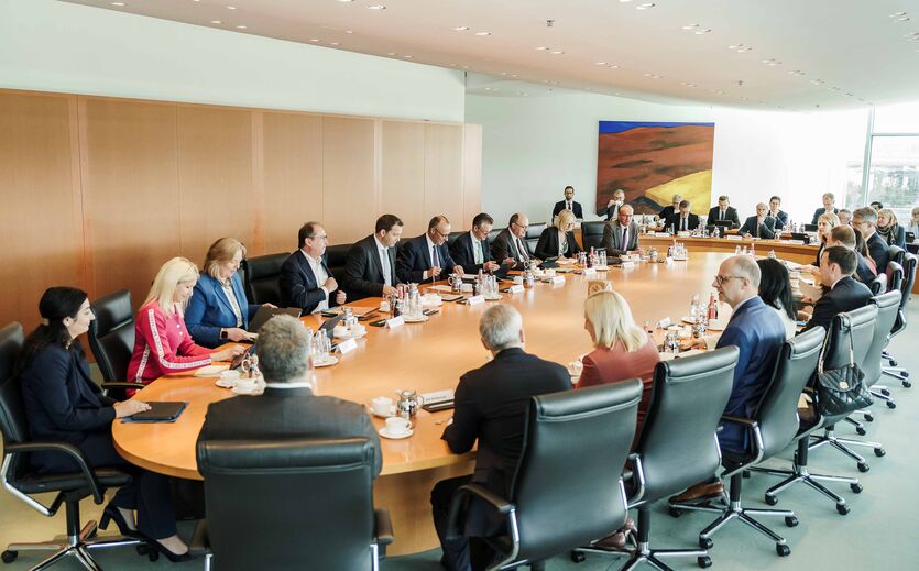 Lebensmittelwirtschaft mit Bundesregierung relativ zufrieden