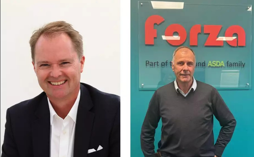 Portrait von Andy Newton und Max Hilliard