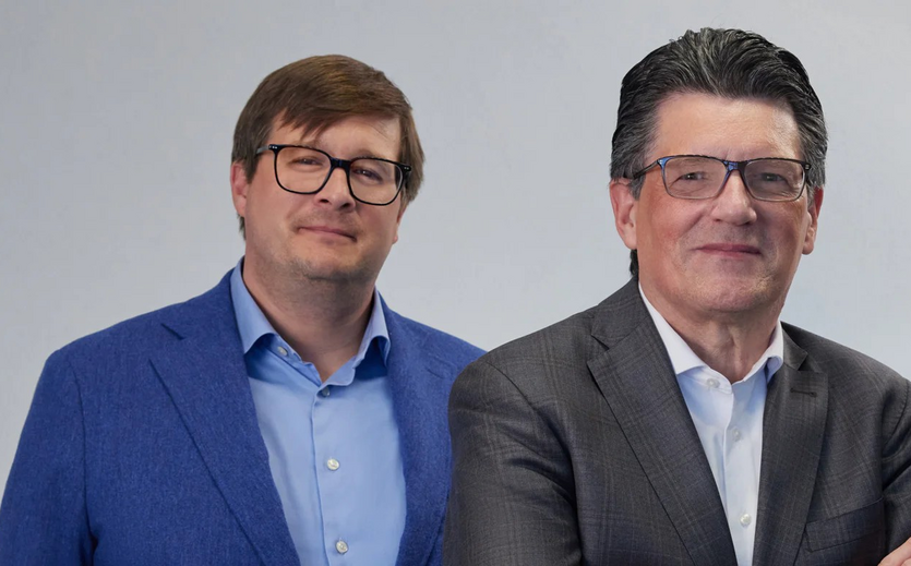 Portrait von Dirk Moyaert und Wim Voet