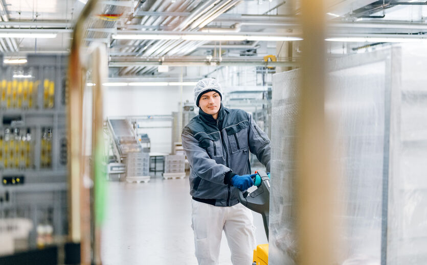 Eisberg verkauft osteuropäische Standorte an Green Factory: Die Produktion von Bell-Food-Group.