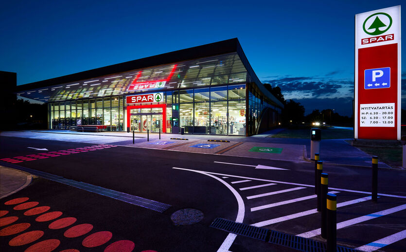 Artikelbild Spar modernisiert drei Märkte in Budapest und Ajka