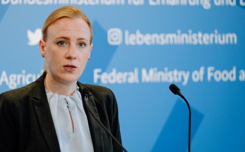 Bundestierschutzbeauftragte vor  dem Aus: Ariane Kari.               r dem Aus: s