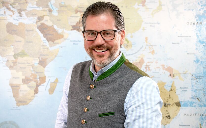 Erdinger Weißbräu beruft Dirk von Kries zum Exportchef