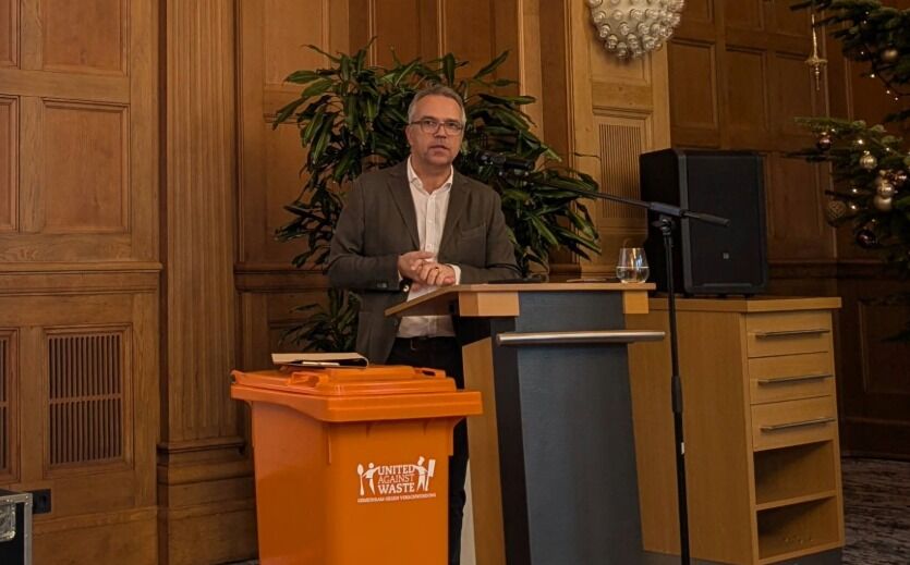 Artikelbild zu Artikel Torsten von Borstel verlässt United Against Waste